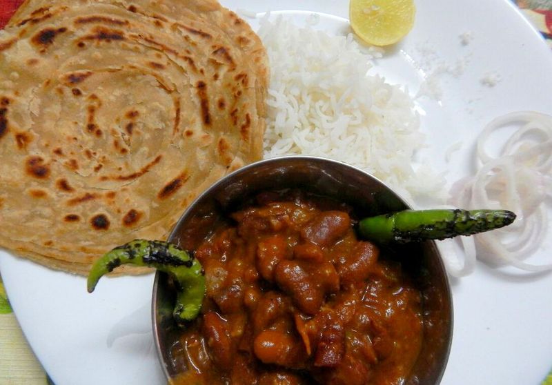 Daal and roti